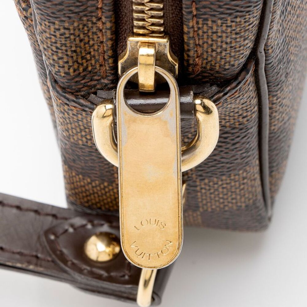 Louis Vuitton Damier Ebene Pochette Billets Macao - Picture 10 of 14